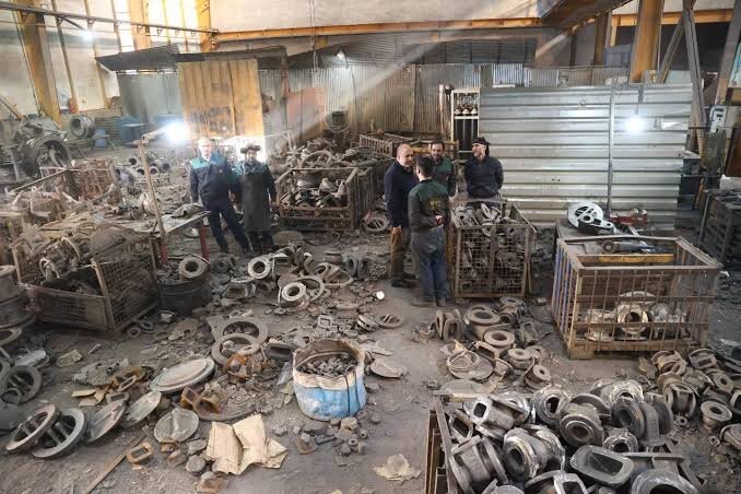Government pursuing a plan to compensate industrial, production units damaged in war