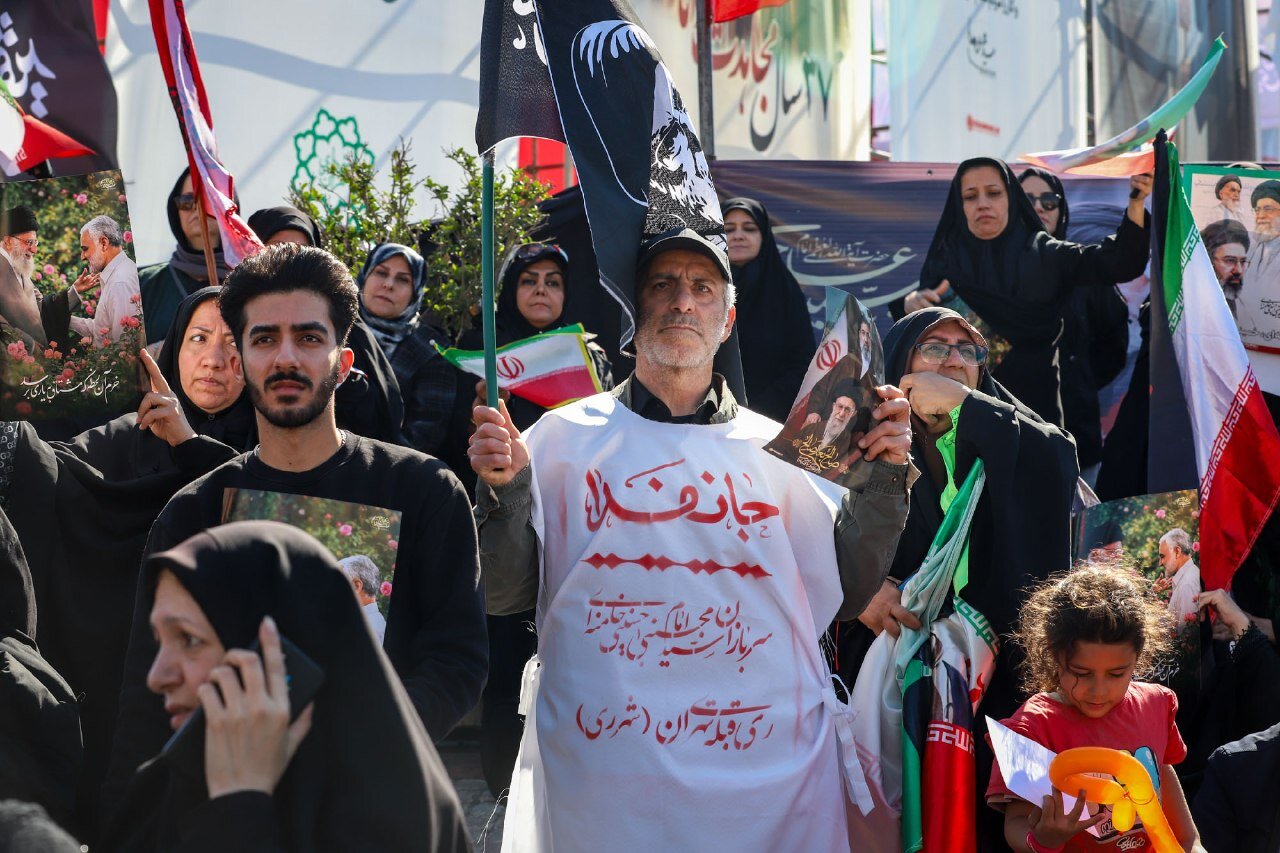 20 million Iranians, one voice: The story of the grassroots ‘JANFADA’ campaign