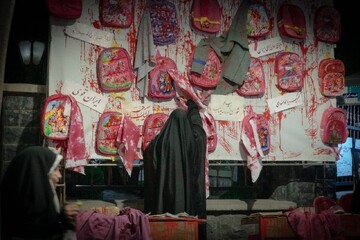 Nationwide theatrical event honors martyred Minab students on Girls’ Day