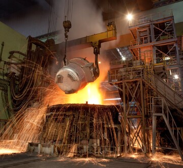 Iran’s annual steel production increases 6%