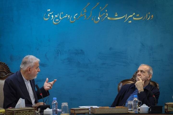 Iranian President orders urgent restoration of war-damaged heritage sites