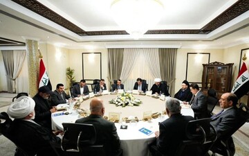 The Coordination Framework held a key meeting on Monday at the residence of Ammar al-Hakim, leader of the National State Forces Alliance, to discuss potential candidates for post of prime minister