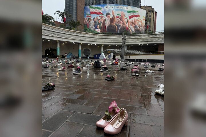 Symbolic installation in Tehran honors Minab martyred students