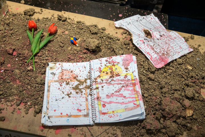 “Script of the Homeland” calligraphy exhibition opens at Azadi Tower