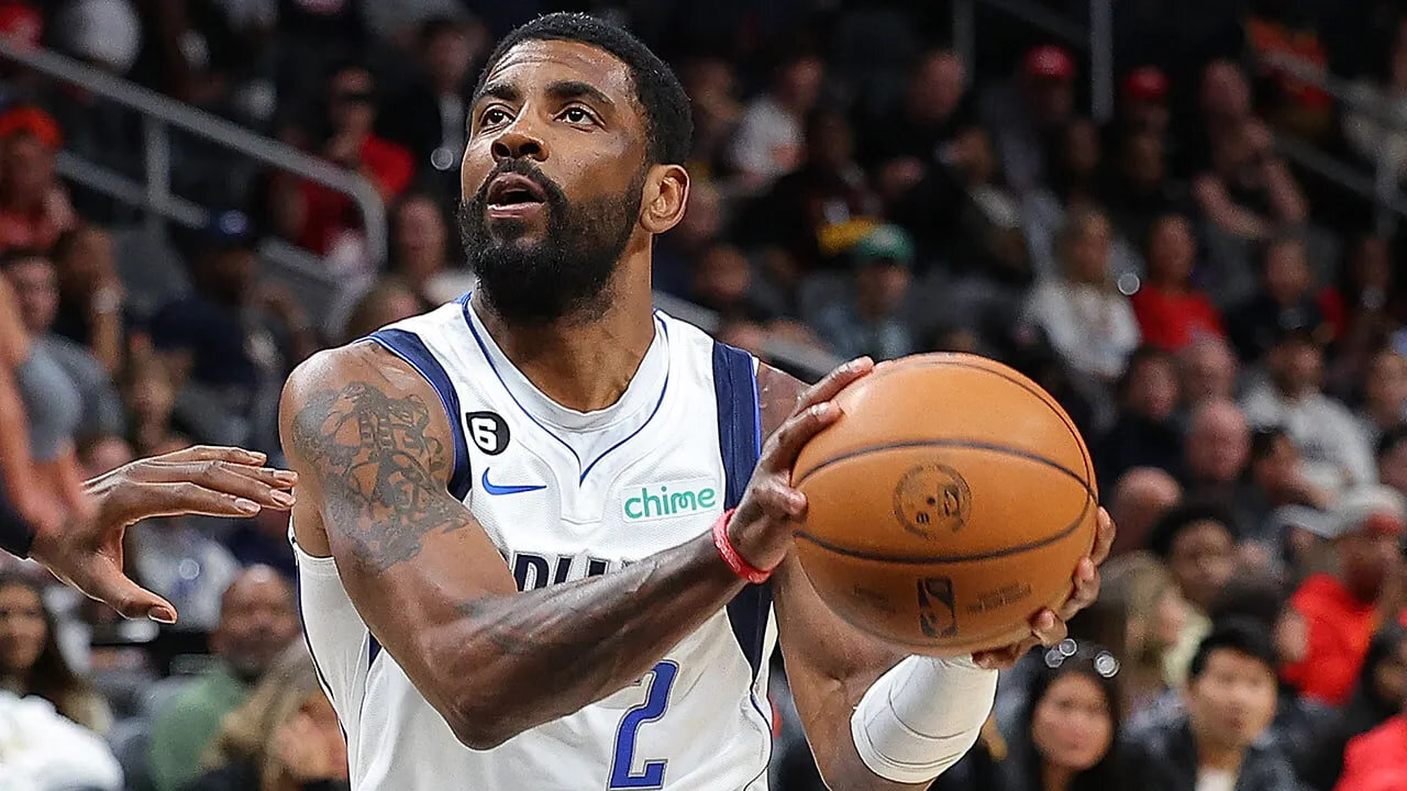 Kyrie Irving changes Instagram photo to show solidarity with Palestine