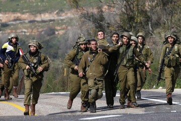 Israeli Occupation Forces (IOF) admit 45 of its soldiers were injured in southern Lebanon in the past 48 hours alone