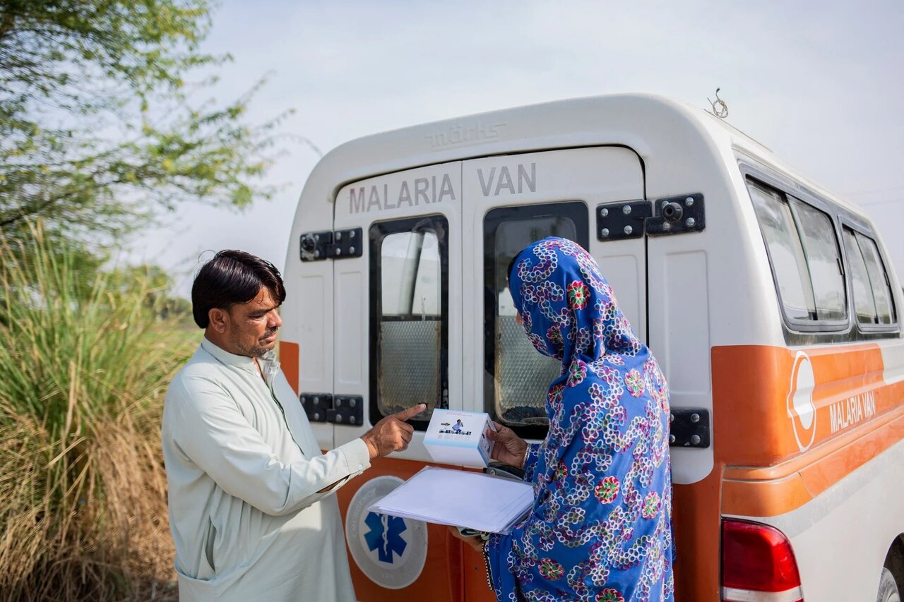 "Driven to End Malaria: Now We Can. Now We Must."