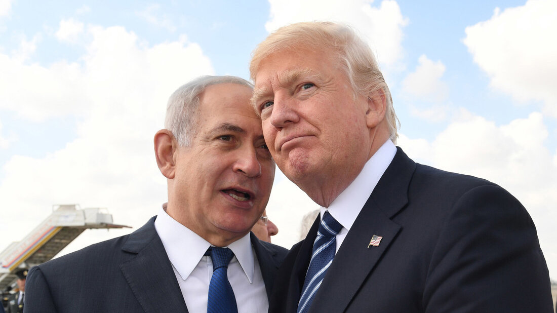 Trump Bibi