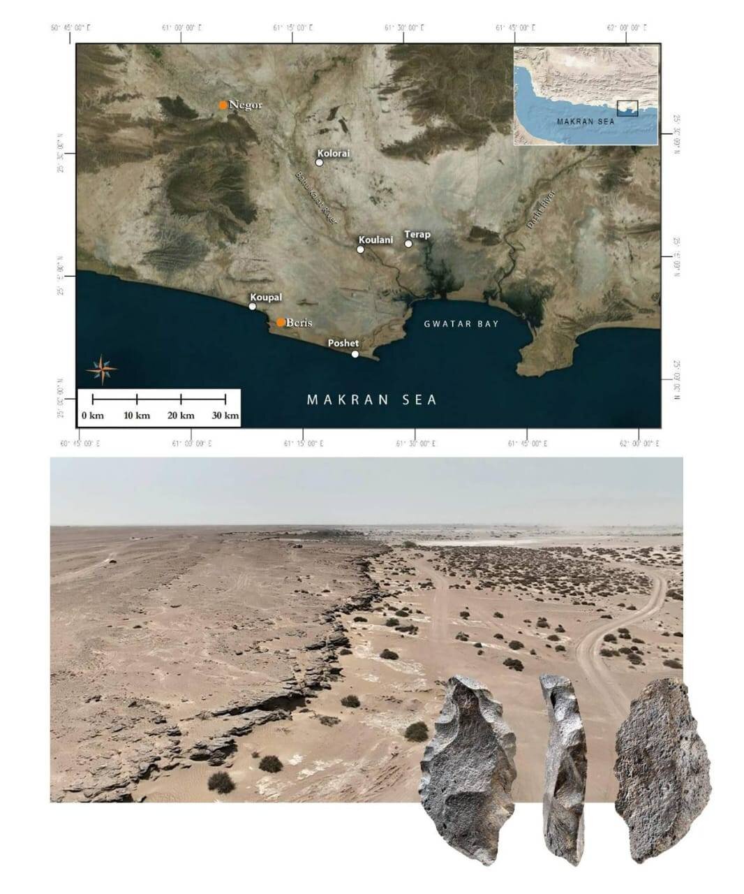 Makran Coast: archaeological evidence confirms repeated early human occupations in southeastern Iran