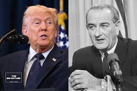 En su guerra contra Irán, Trump ahora se encuentra en una trampa que ha atrapado a otros presidentes, el más similar de los cuales es Lyndon Johnson