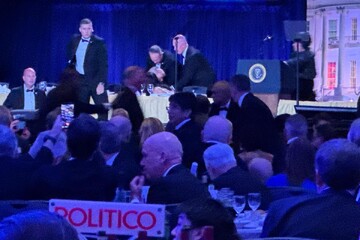 'Suspect at White House Correspondents’ Dinner may have been targeting Trump officials'