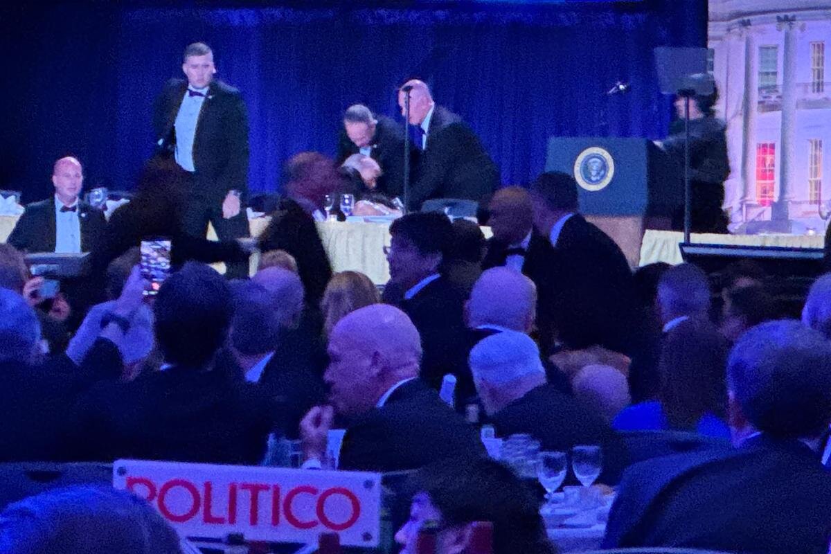 'Suspect at White House Correspondents’ Dinner may have been targeting Trump officials'