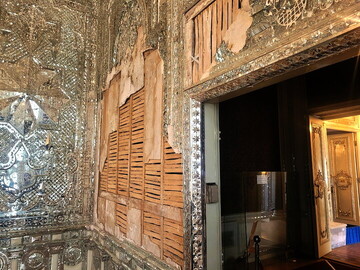 A closer look at Sa’dabad Palace complex after nearby US-Israeli bunker-buster strikes