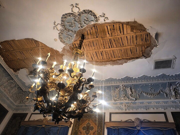 A closer look at Sa’dabad Palace complex after nearby US-Israeli bunker-buster strikes