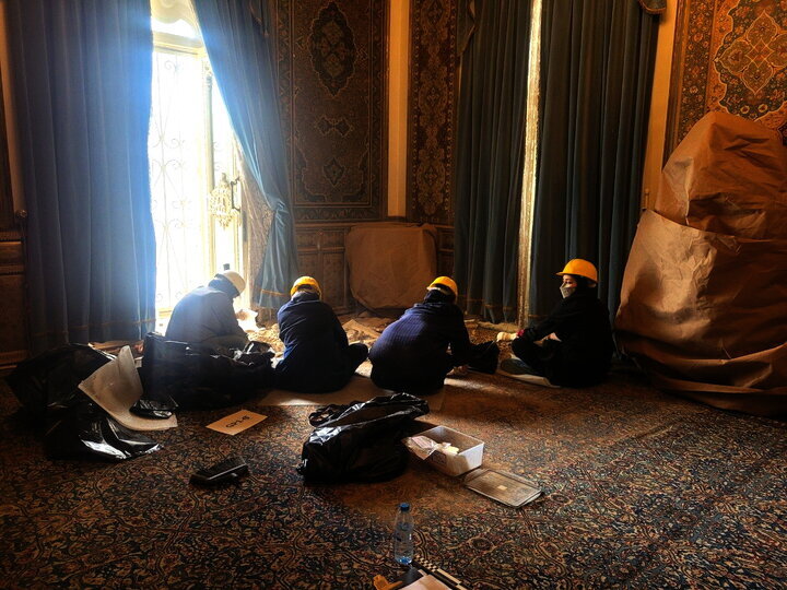 A closer look at Sa’dabad Palace complex after nearby US-Israeli bunker-buster strikes