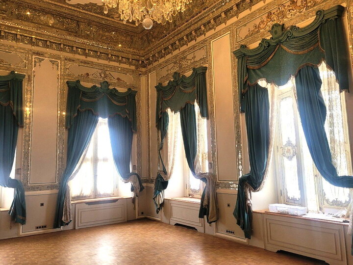 A closer look at Sa’dabad Palace complex after nearby US-Israeli bunker-buster strikes