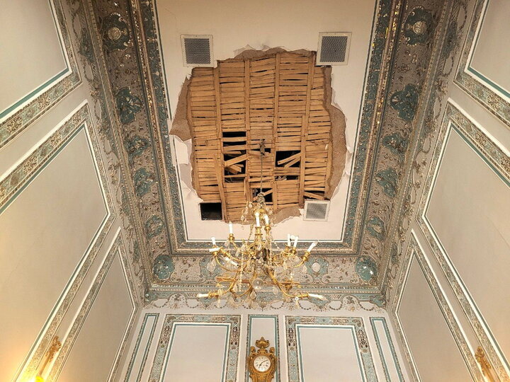 A closer look at Sa’dabad Palace complex after nearby US-Israeli bunker-buster strikes