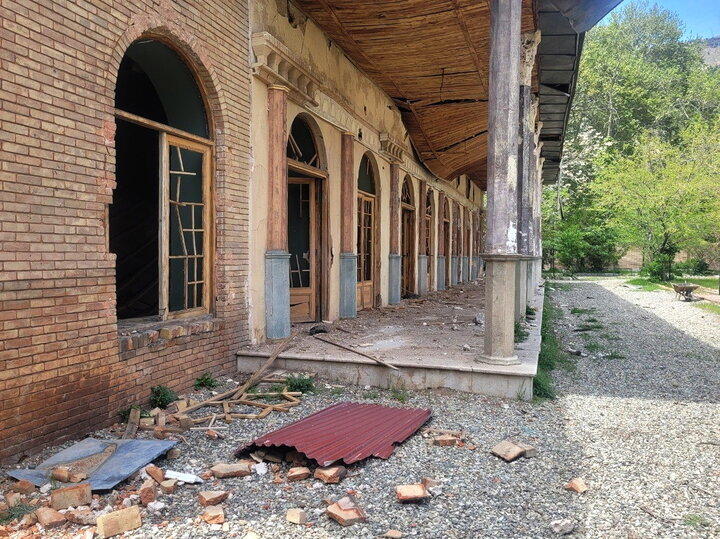 A closer look at Sa’dabad Palace complex after nearby US-Israeli bunker-buster strikes
