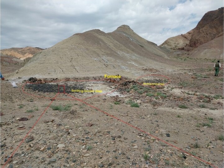 Study examines four ancient metal smelting sites in central Iran