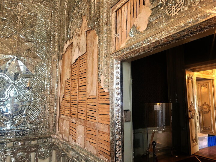 A closer look at Sa’dabad Palace complex after nearby US-Israeli bunker-buster strikes