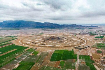 Iran eyes UNESCO status for ancient circular city of Darabgerd