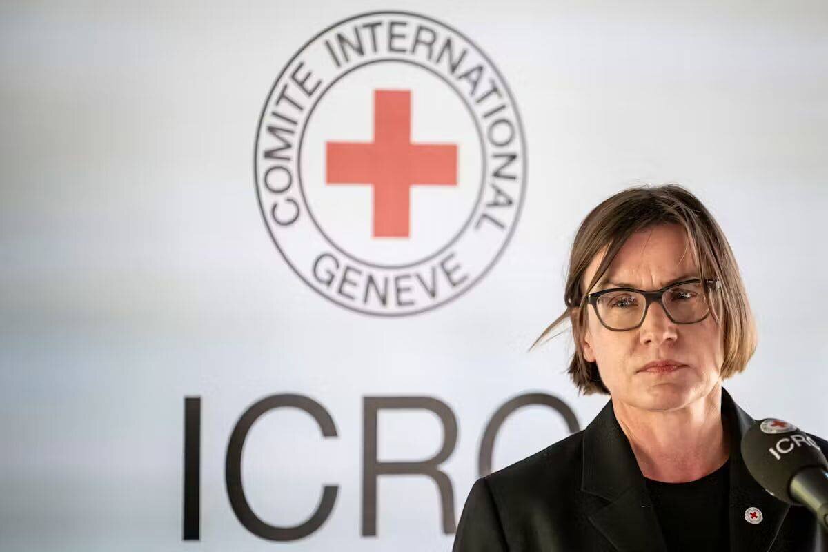 ICRC president in Iran to discuss urgent humanitarian concerns