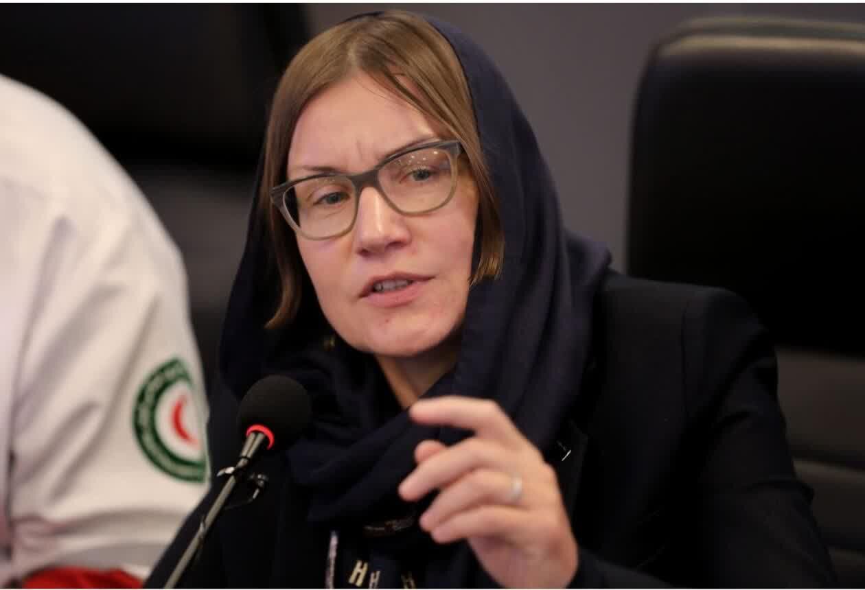 ICRC president hails IRCS efforts, bravery during war