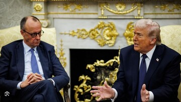 German Chancellor Merz suggests Trump is being outwitted at negotiating table by Tehran