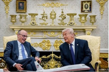 German leader Merz initially endorsed Trump's war of choice on Iran