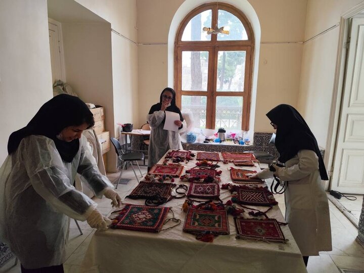 UNESCO-listed Golestan Palace undertakes preservation project for historic textiles