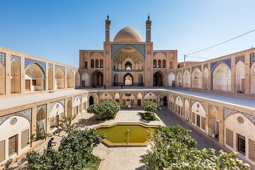 Agha Bozorg Mosque: The soul of Kashan’s architectural heritage