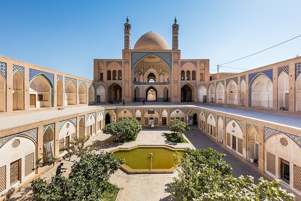 Agha Bozorg Mosque: The soul of Kashan’s architectural heritage