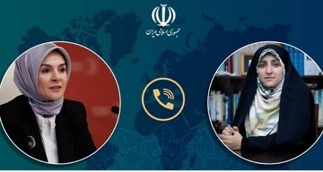 Tehran, Ankara highlight utilizing global capacities to support civilians in wars