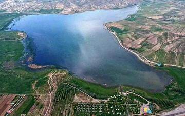 Rainfall brings intl. Quri Gol wetland back to life