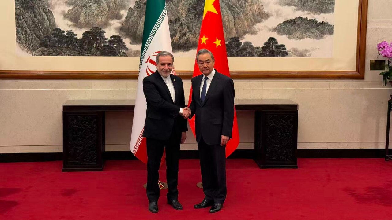 FM Araghchi in Beijing: China reaffirms support for Iran ahead of Trump trip