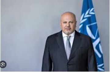 ICC prosecutor Karim Khan