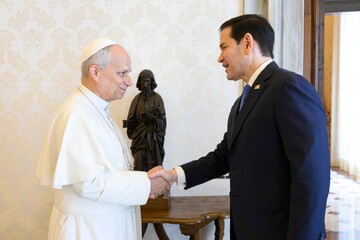 Marco Rubio meets the Pope
