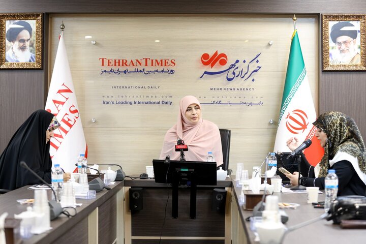 The union of majesty and beauty: Reem Al-Wurimi on spiritual sovereignty of Tehran