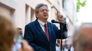 French presidential hopeful Jean-Luc Mélenchon