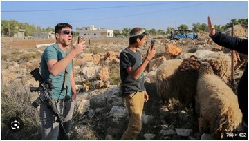 Settlers in the West Bank are behaving Palestinians as if they are occupiers