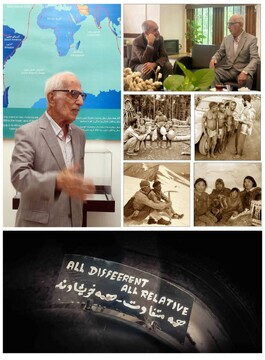 All different, all relative: remembering Issa Omidvar, Iran’s last great research adventurer