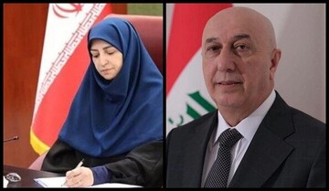 Iran calls for Iraq to help address environmental challenges