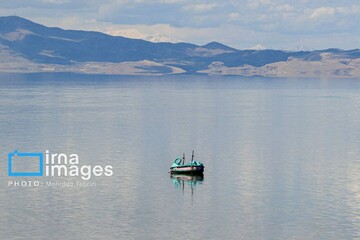Unprecedented rise in Lake Urmia water level since 2020
