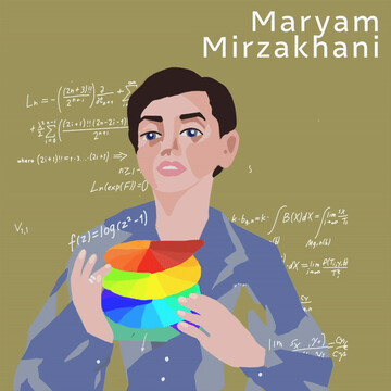 From curiosity to discovery: Maryam Mirzakhani's legacy for the world of science