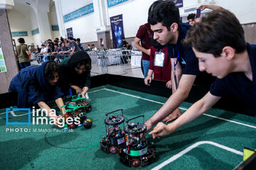 56 teams attend RoboCup Iran 2026