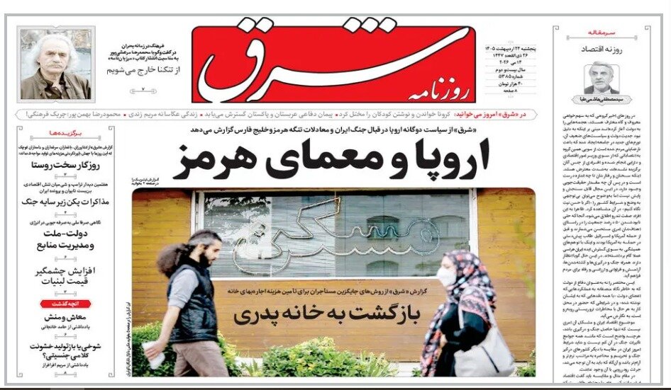 Tehran papers