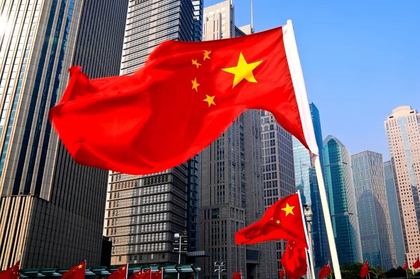 China