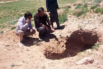 Clues of Parthian-Sasanian tomb complex discovered in central Iran