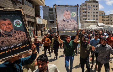 Gaza mourns resistance commander Izz al-Din al-Haddad