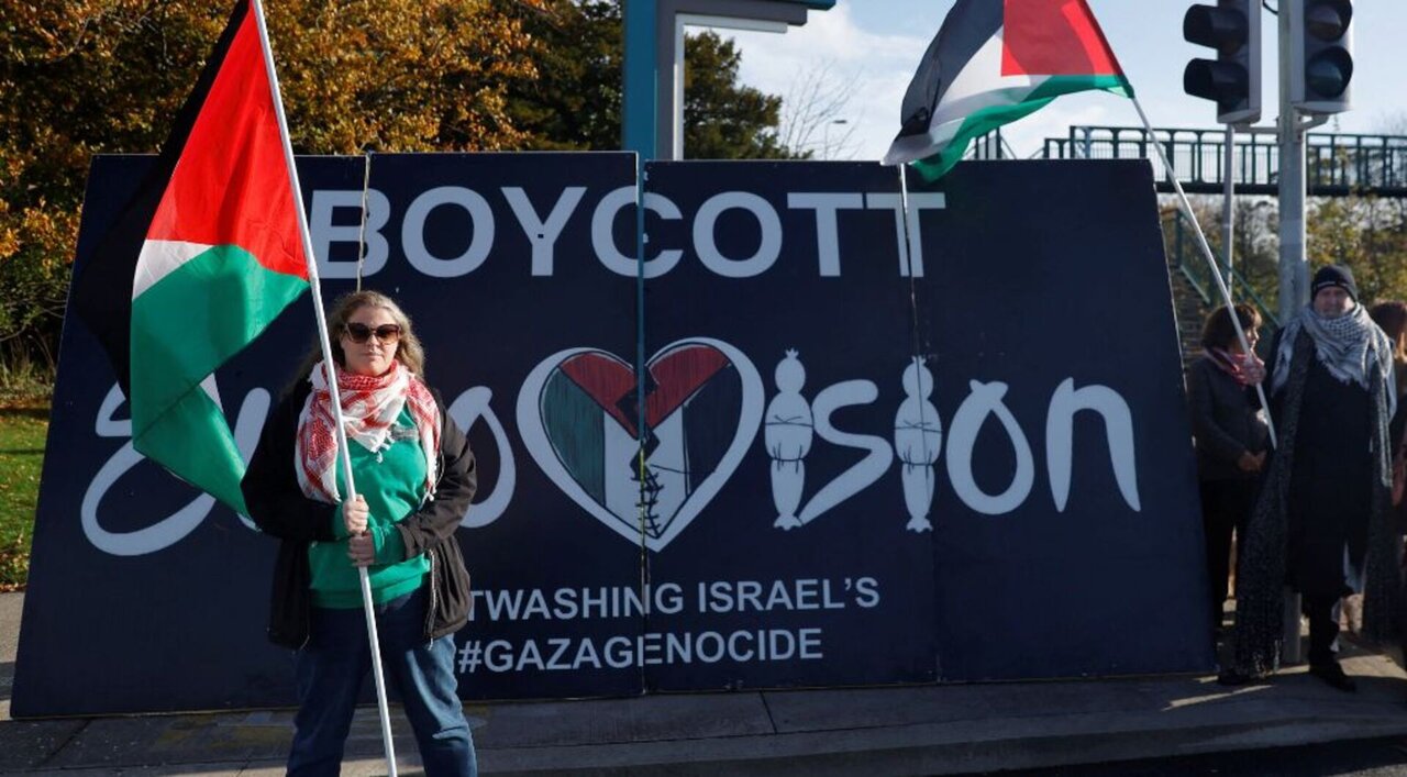 Eurovision protest